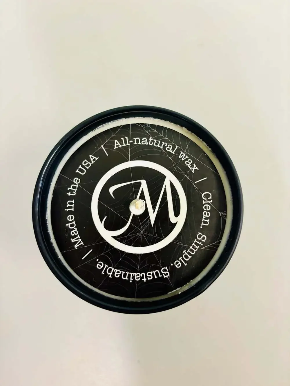 Milkhouse NWT Halloween All Natural Wax Witch's Cauldron Candle